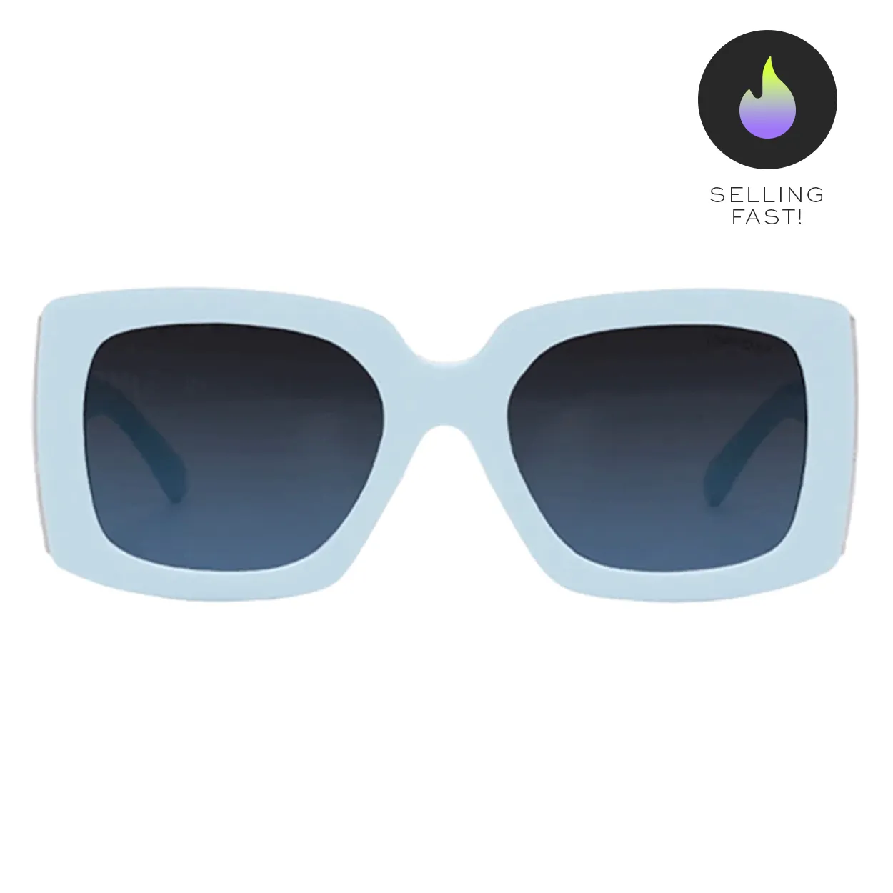 Bardot Sunglasses - Blue - Image 3