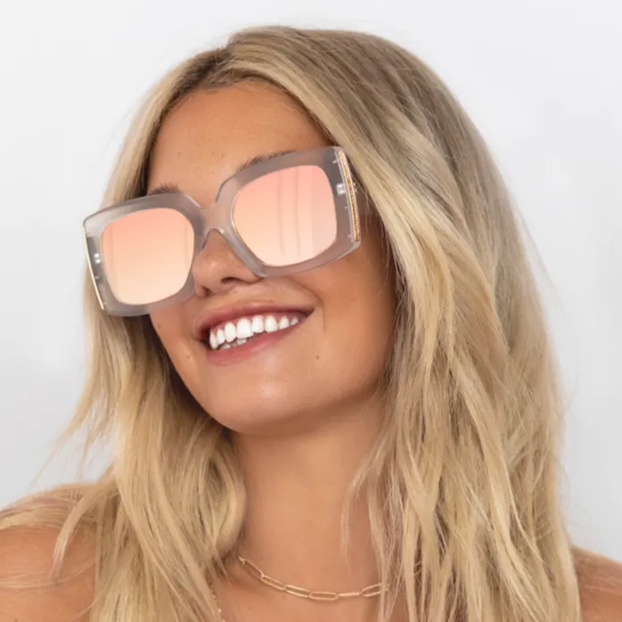 Bardot - Rose Gold Sunglasses - Image 3