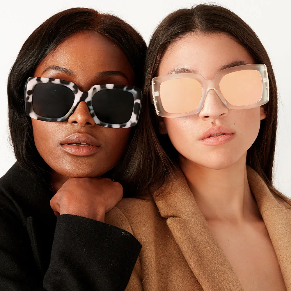 Bardot - Rose Gold Sunglasses - Image 4