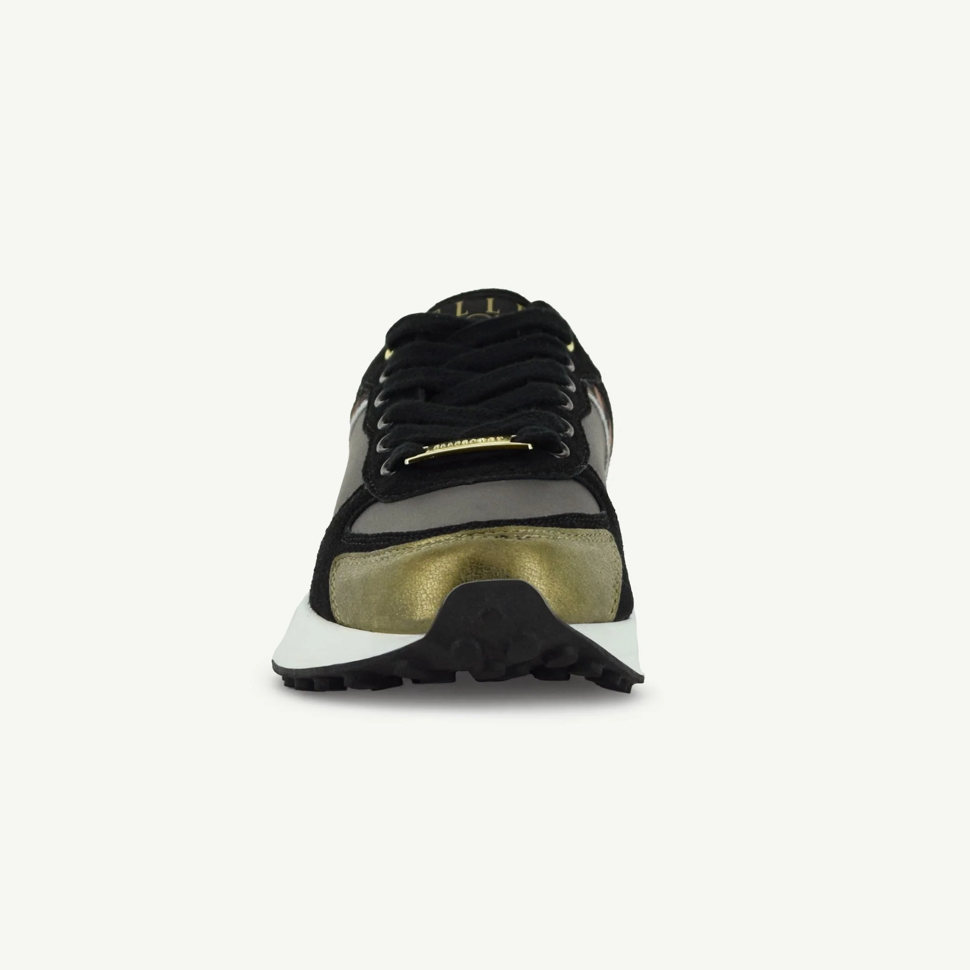 Bastille: Retro Runner - Black/Animal Print - Image 4