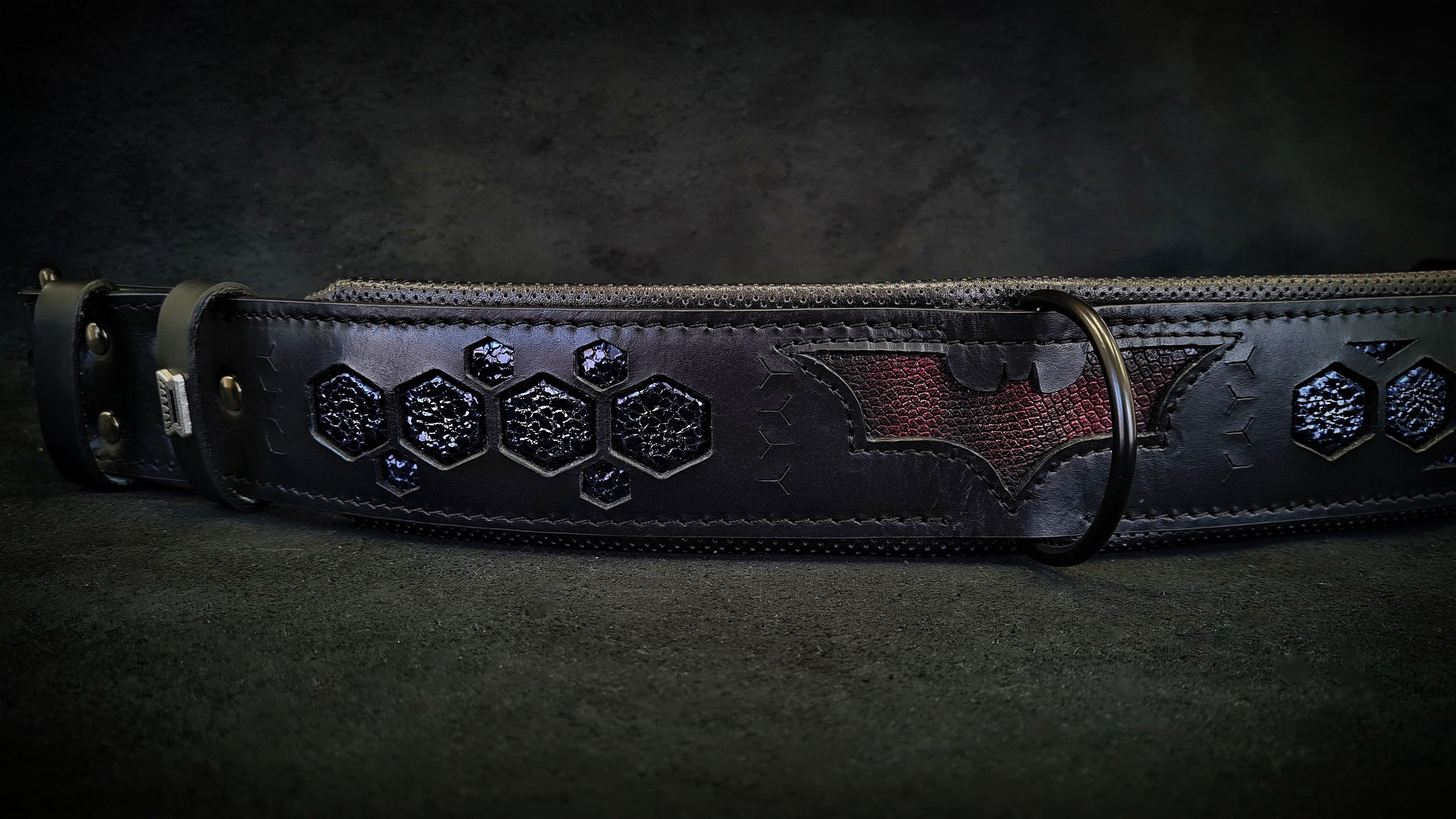 "Batman" Dog Collar - Image 2