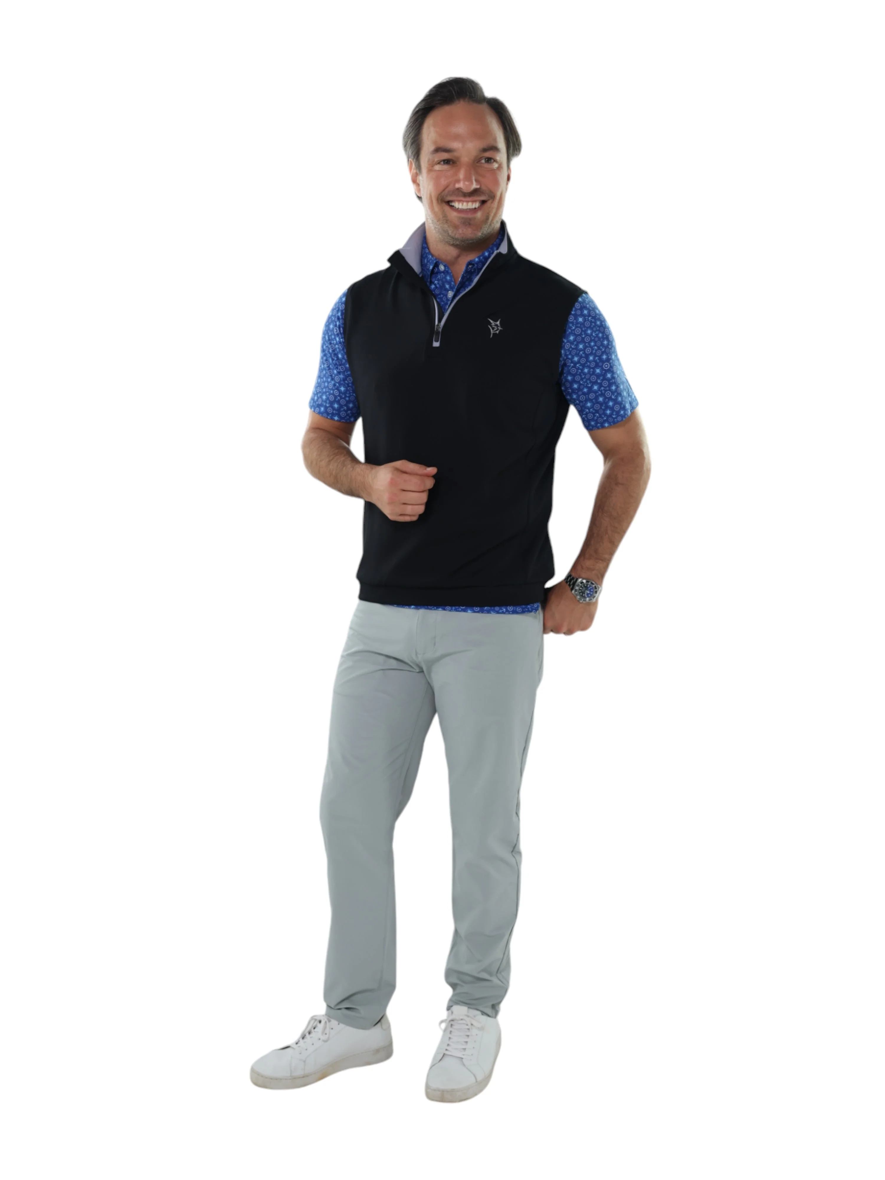 Bayside Timeless Style Polo Shirt - Image 2