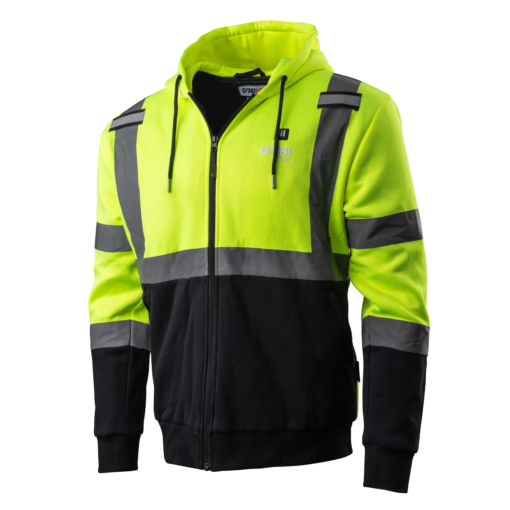 Beam Men's Workwear Heated High-Vis Hoodie - Image 2