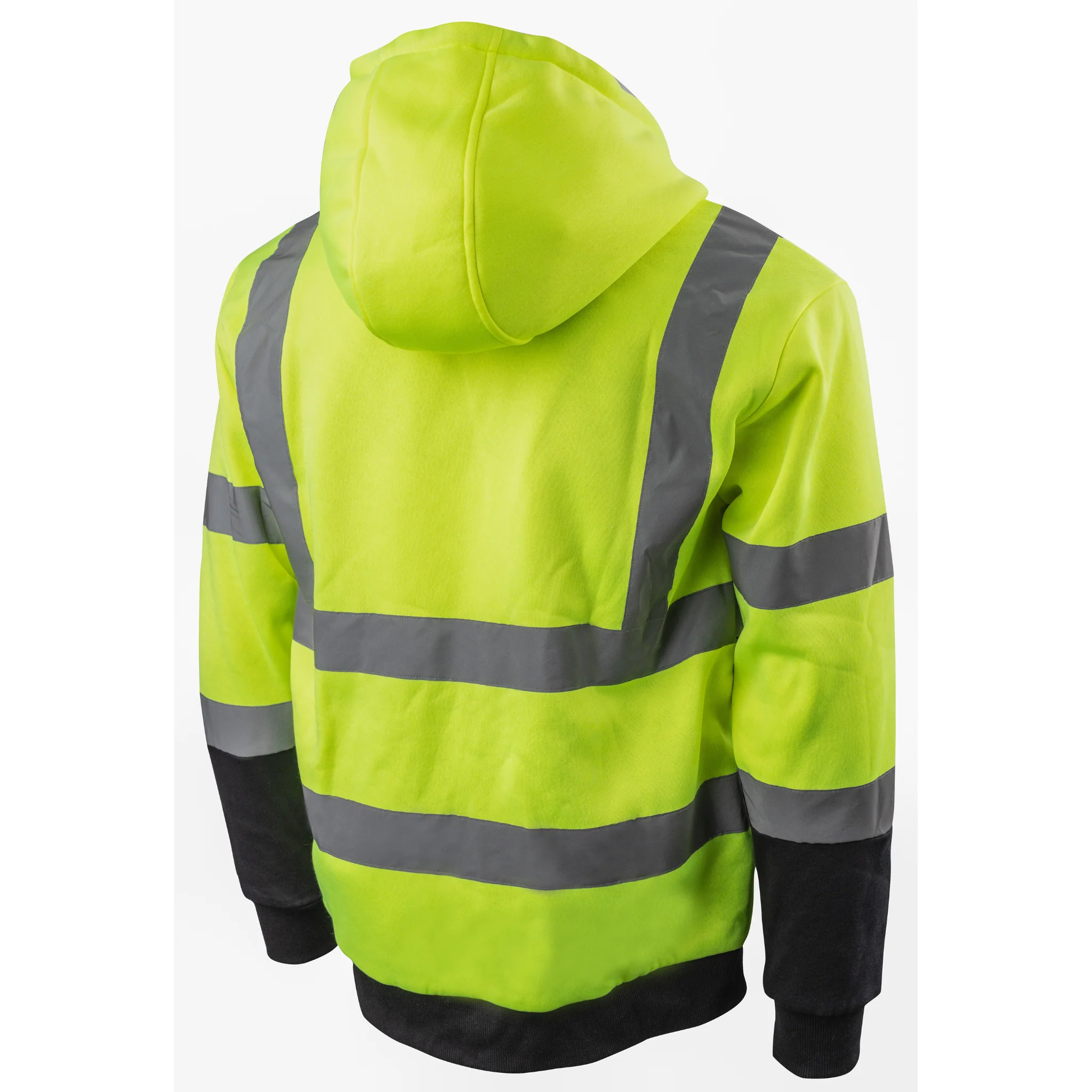 Beam Men's Workwear Heated High-Vis Hoodie - Image 4