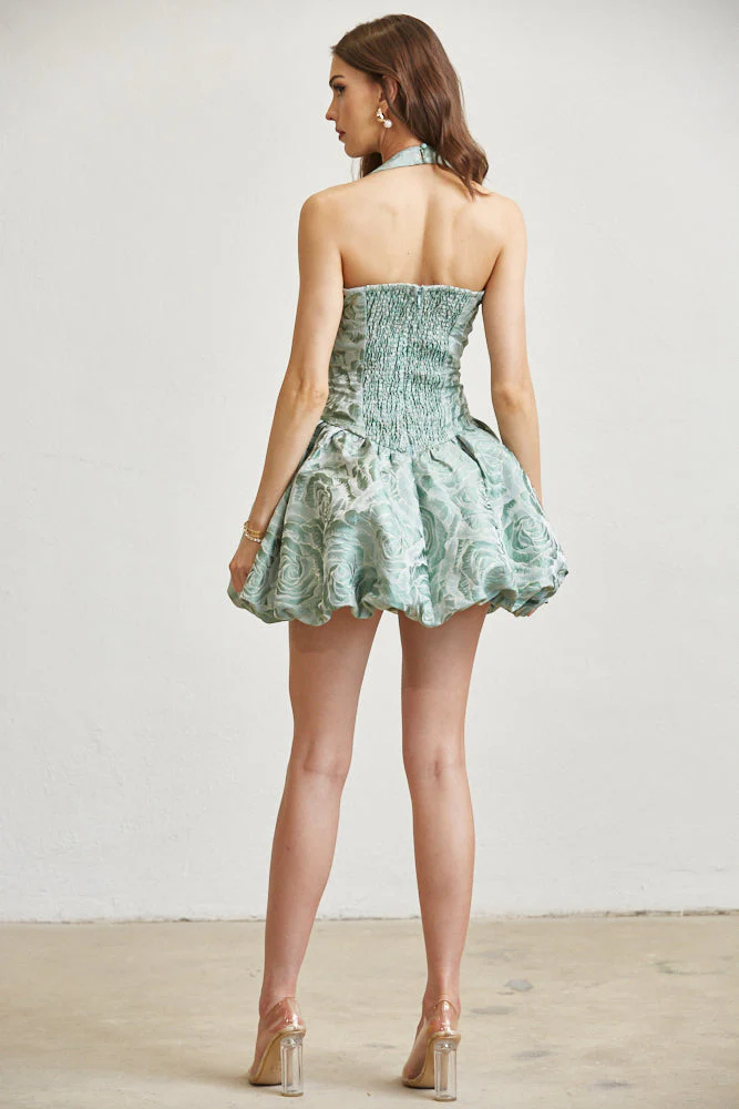 Belle Rose Dress - Image 3