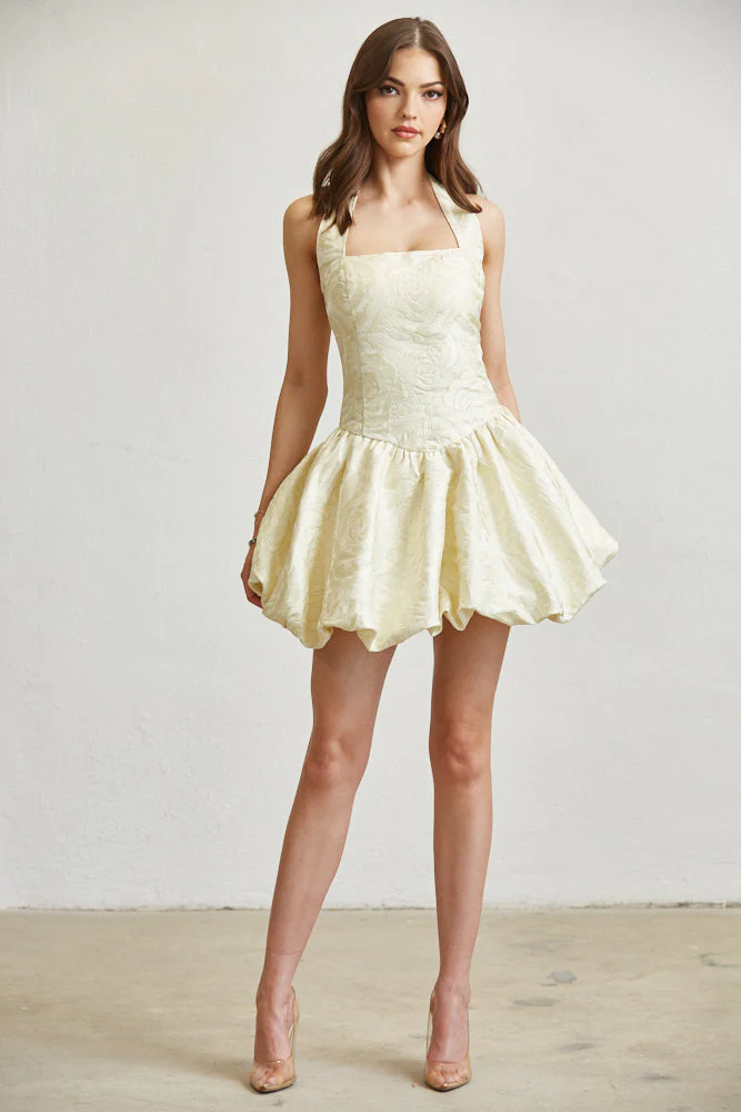 Belle Rose Dress - Image 5