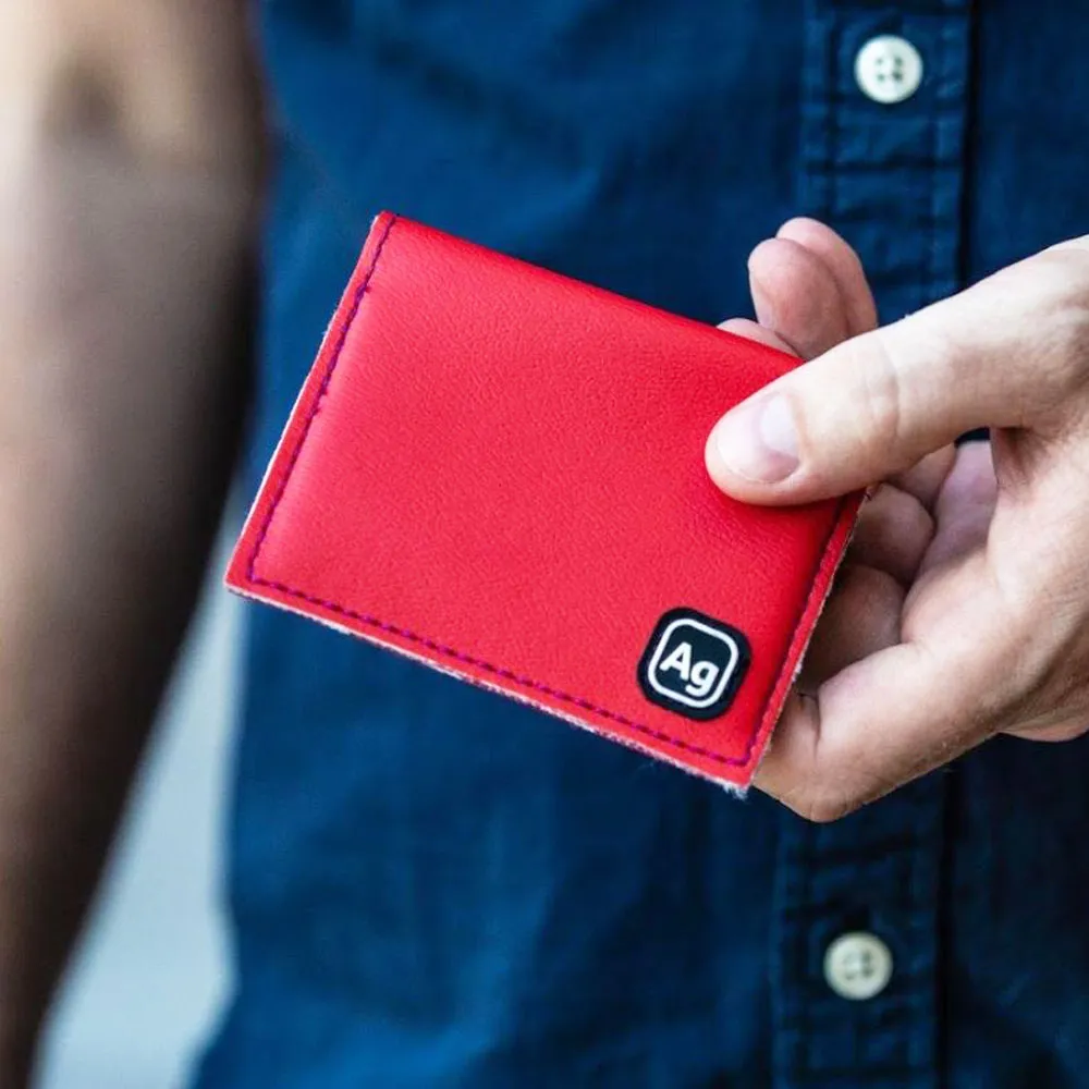Belltown - Minimalist Vegan Leather Wallet - Image 11