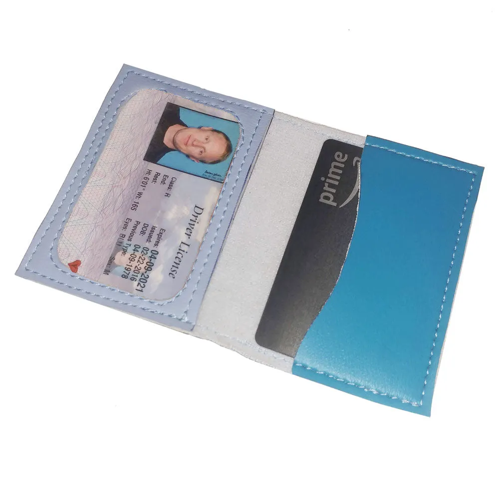 Belltown - Minimalist Vegan Leather Wallet - Image 5