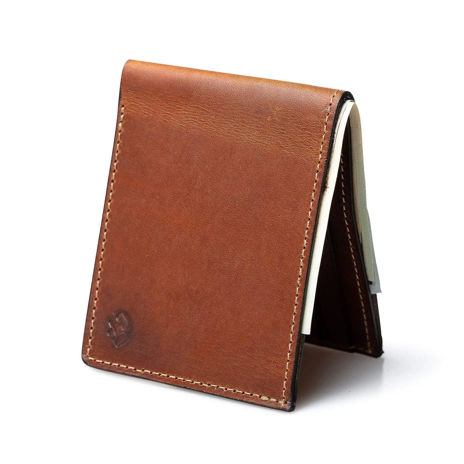 Bifold Leather Wallet For Men - Image 11