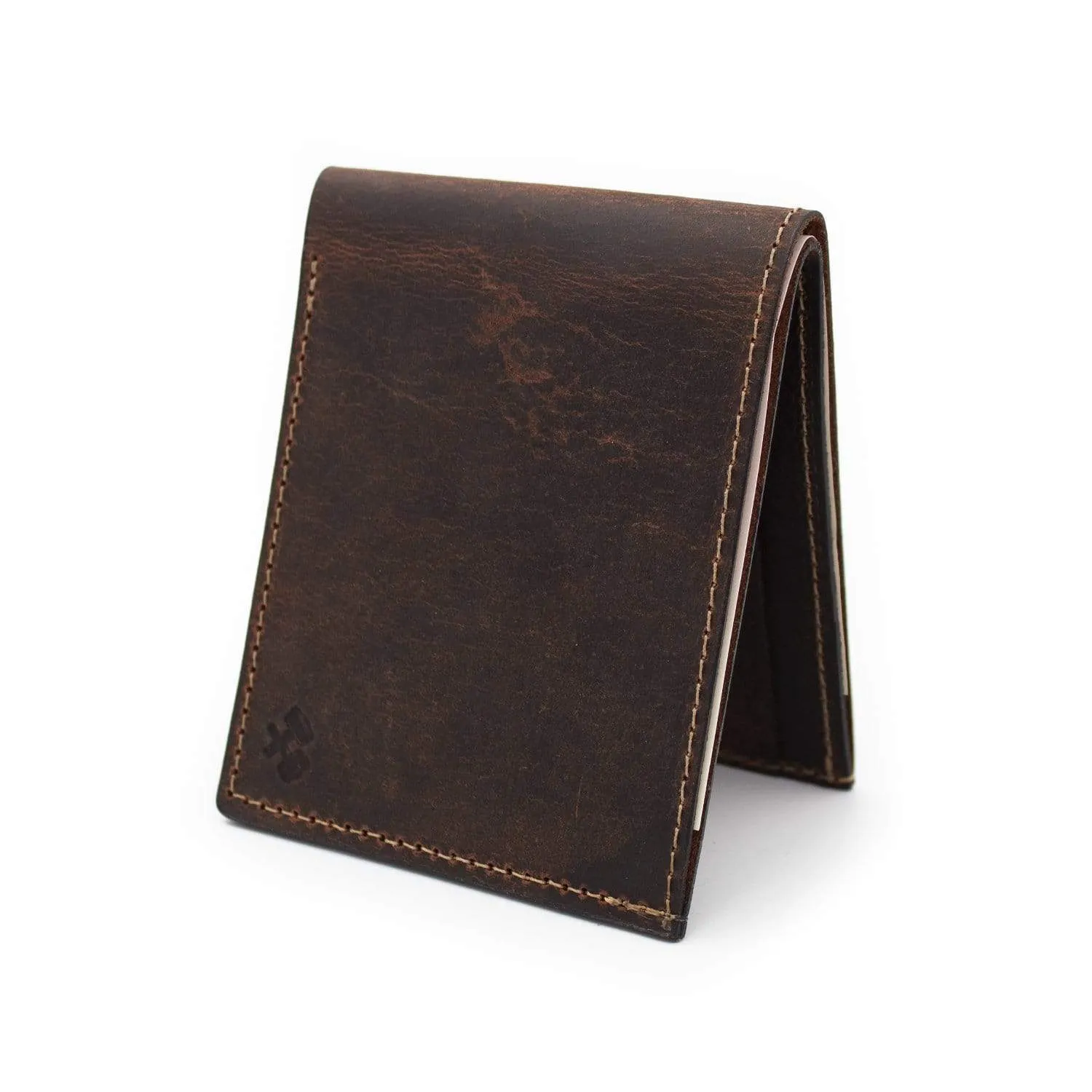 Bifold Leather Wallet For Men - Image 12