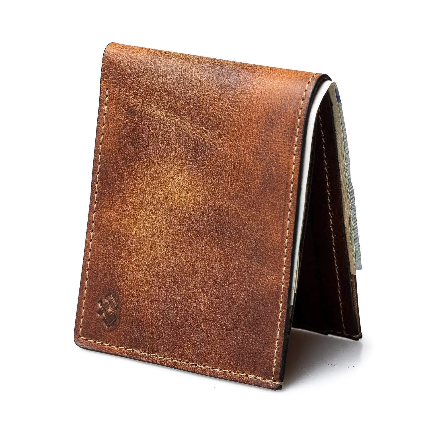 Bifold Leather Wallet For Men - Image 2