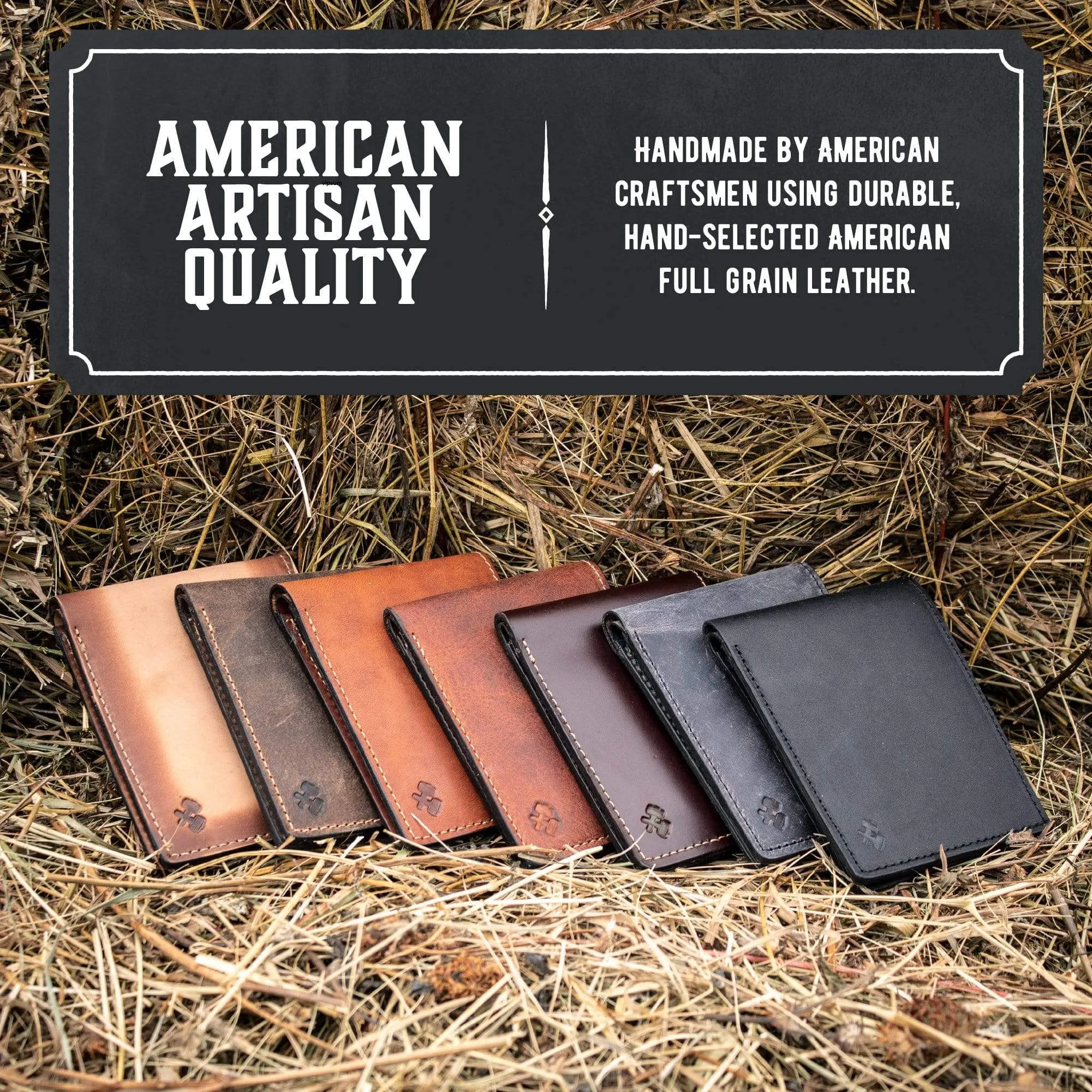 Bifold Leather Wallet For Men - Image 5