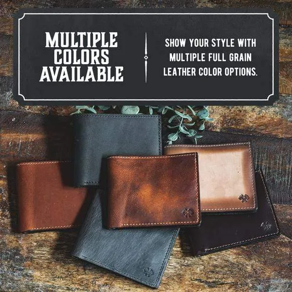 Bifold Leather Wallet For Men - Image 6