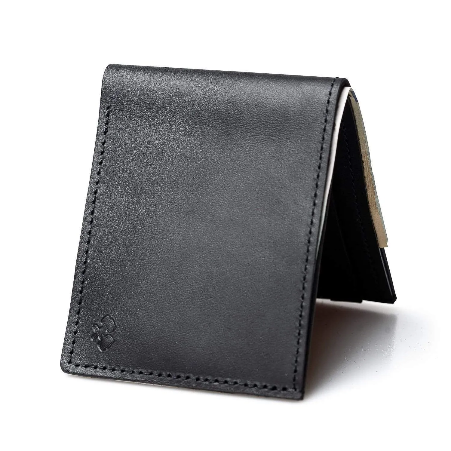 Bifold Leather Wallet For Men - Image 7