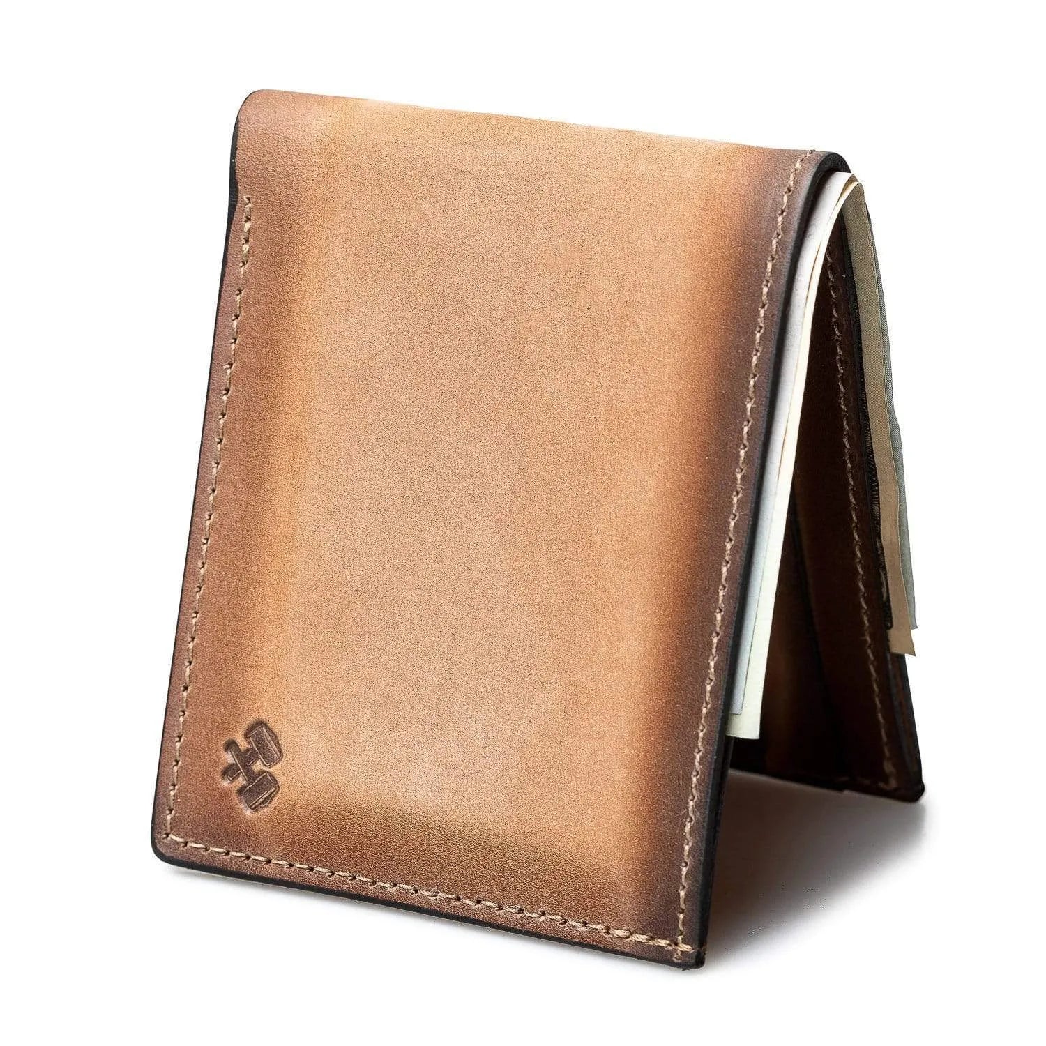 Bifold Leather Wallet For Men - Image 8