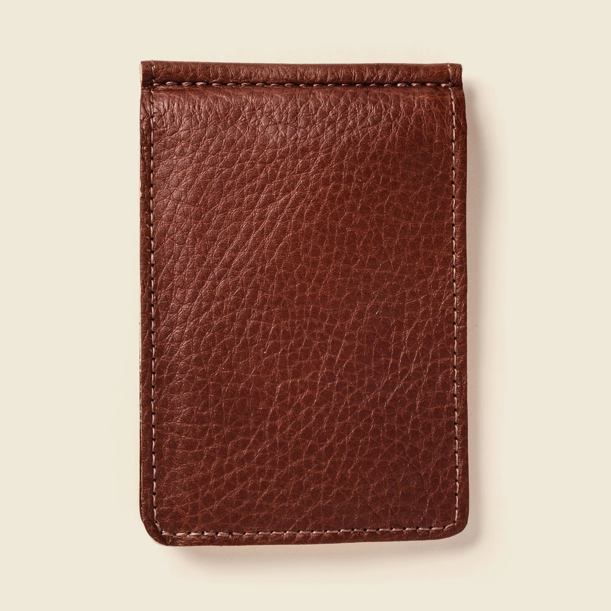 Bifold Money Clip Wallet - Chocolate - Image 2