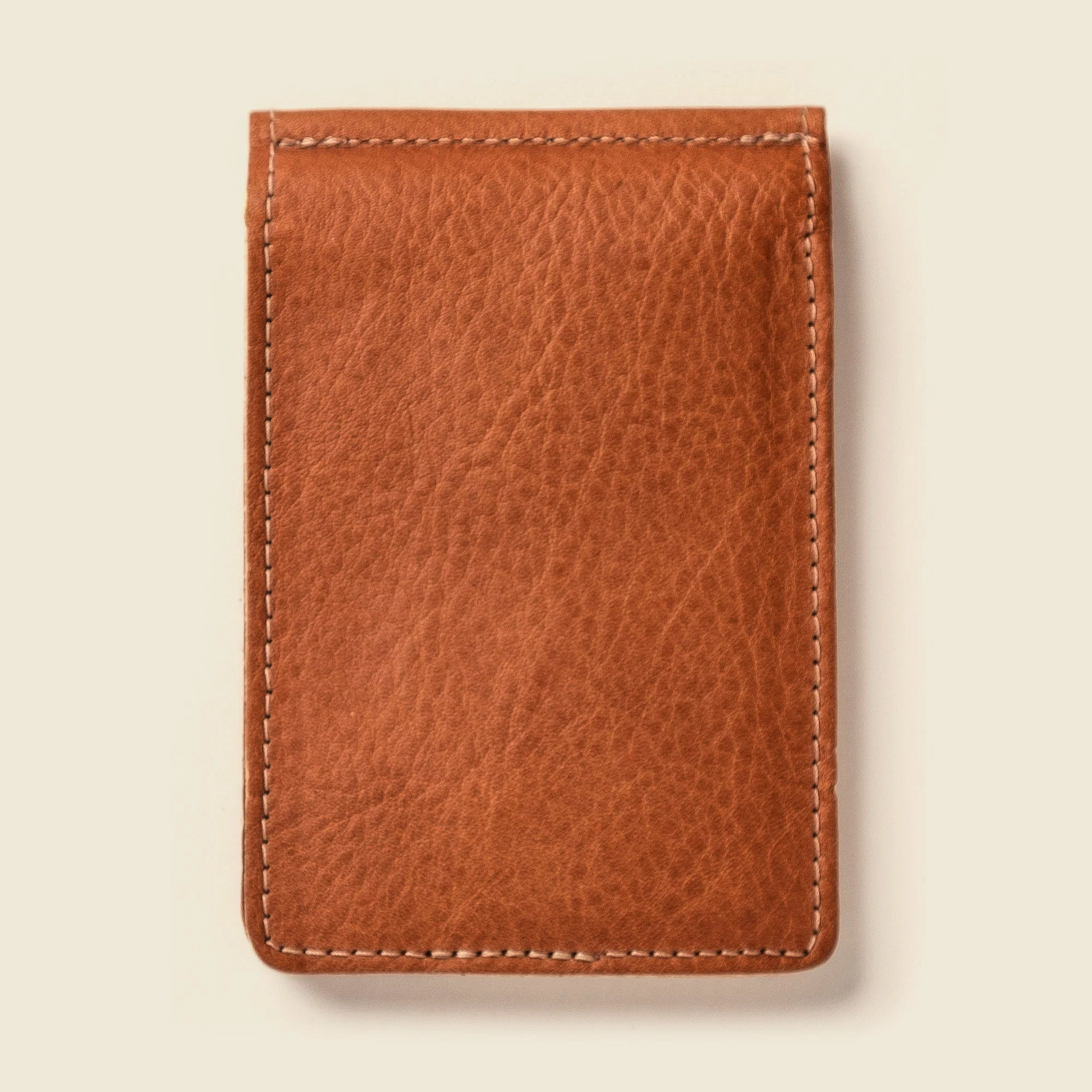 Bifold Money Clip Wallet - Natural - Image 2
