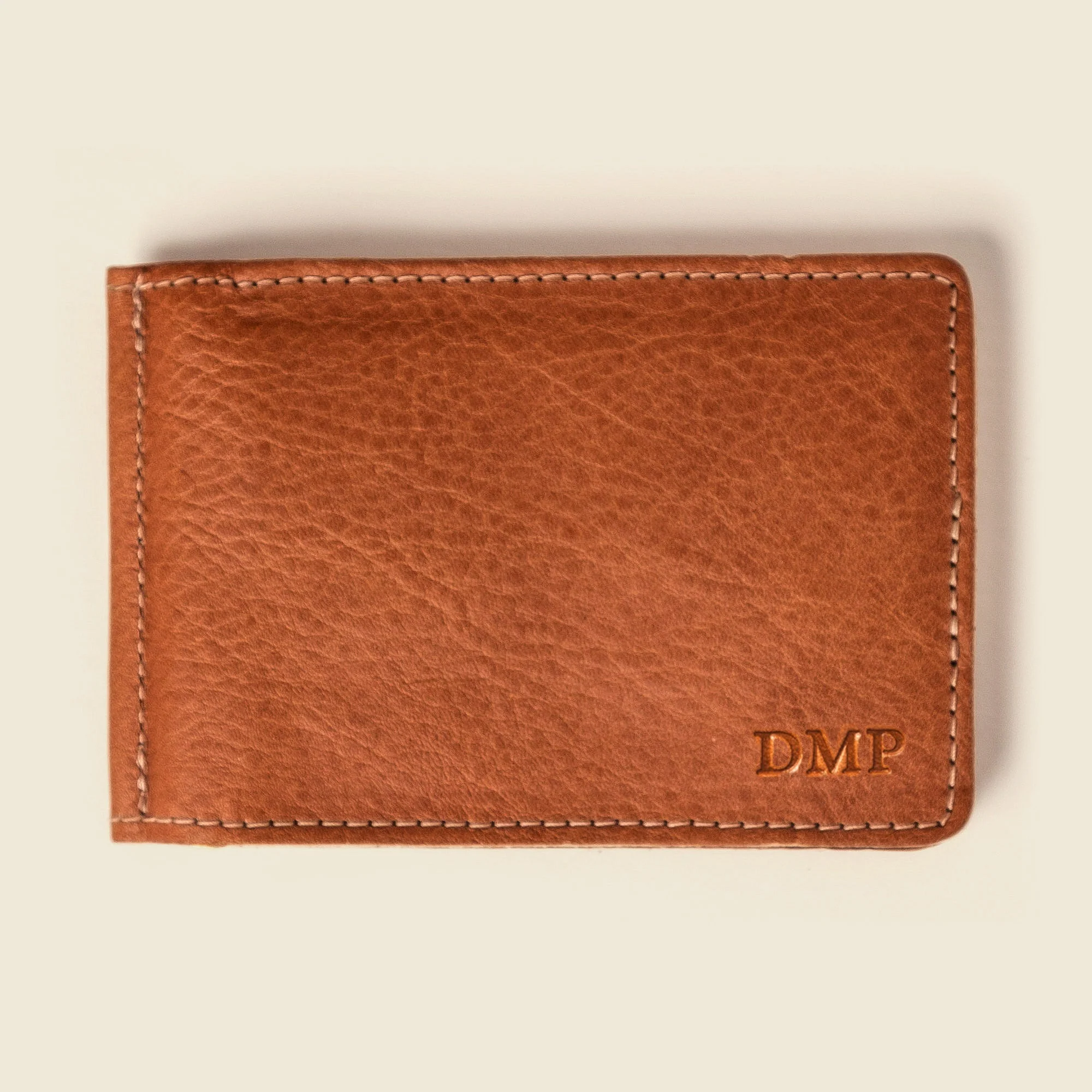 Bifold Money Clip Wallet - Natural - Image 6