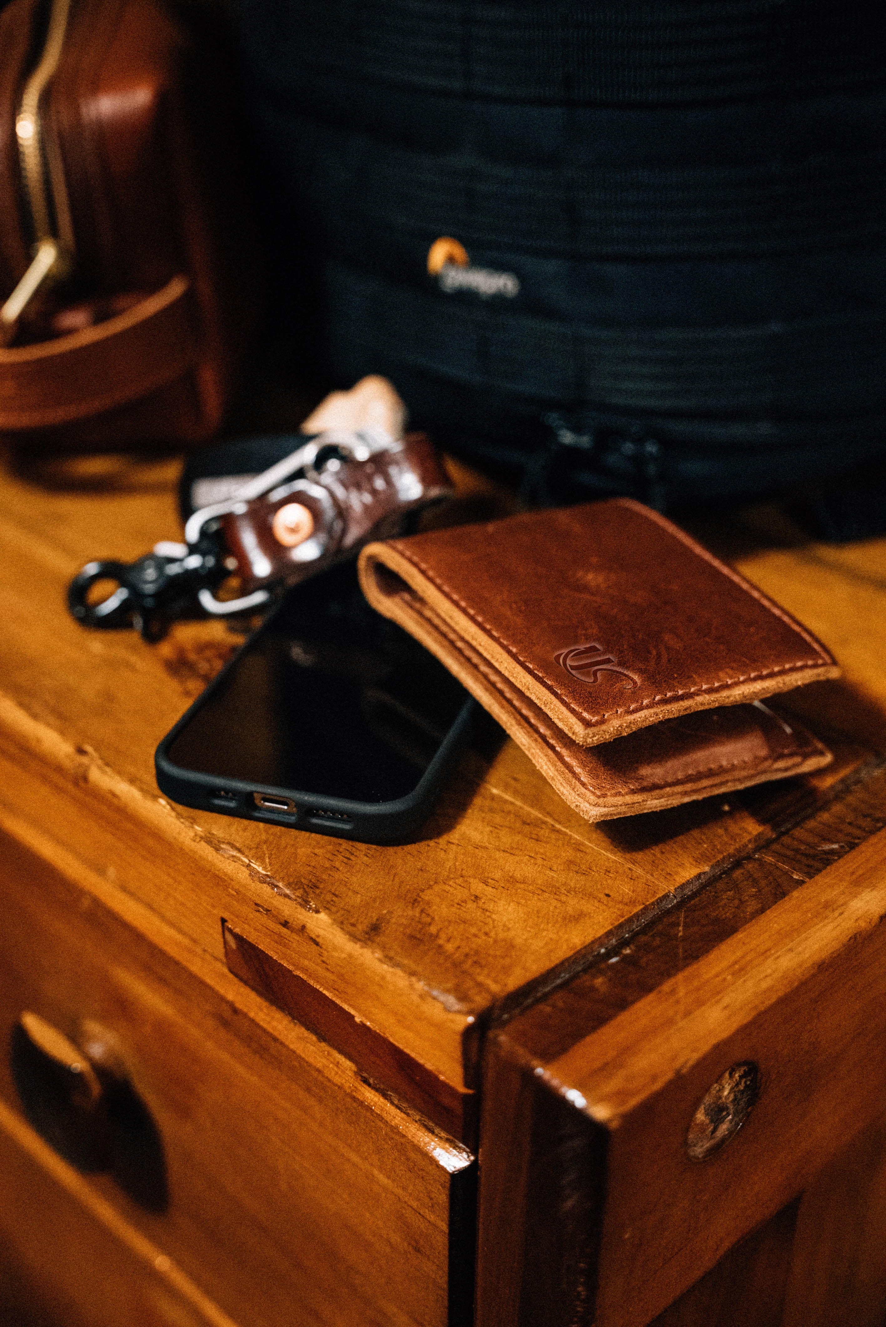 Bifold Wallet – Classic Full-Grain Leather Wallet - Image 5