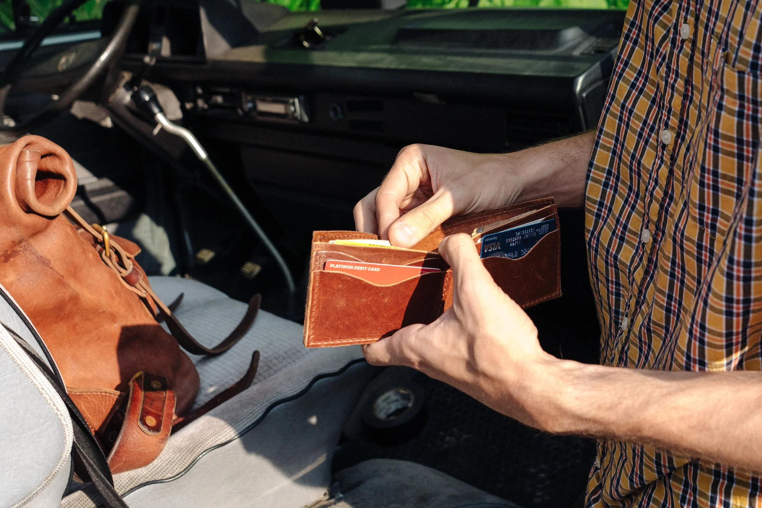 Bifold Wallet – Classic Full-Grain Leather Wallet - Image 6