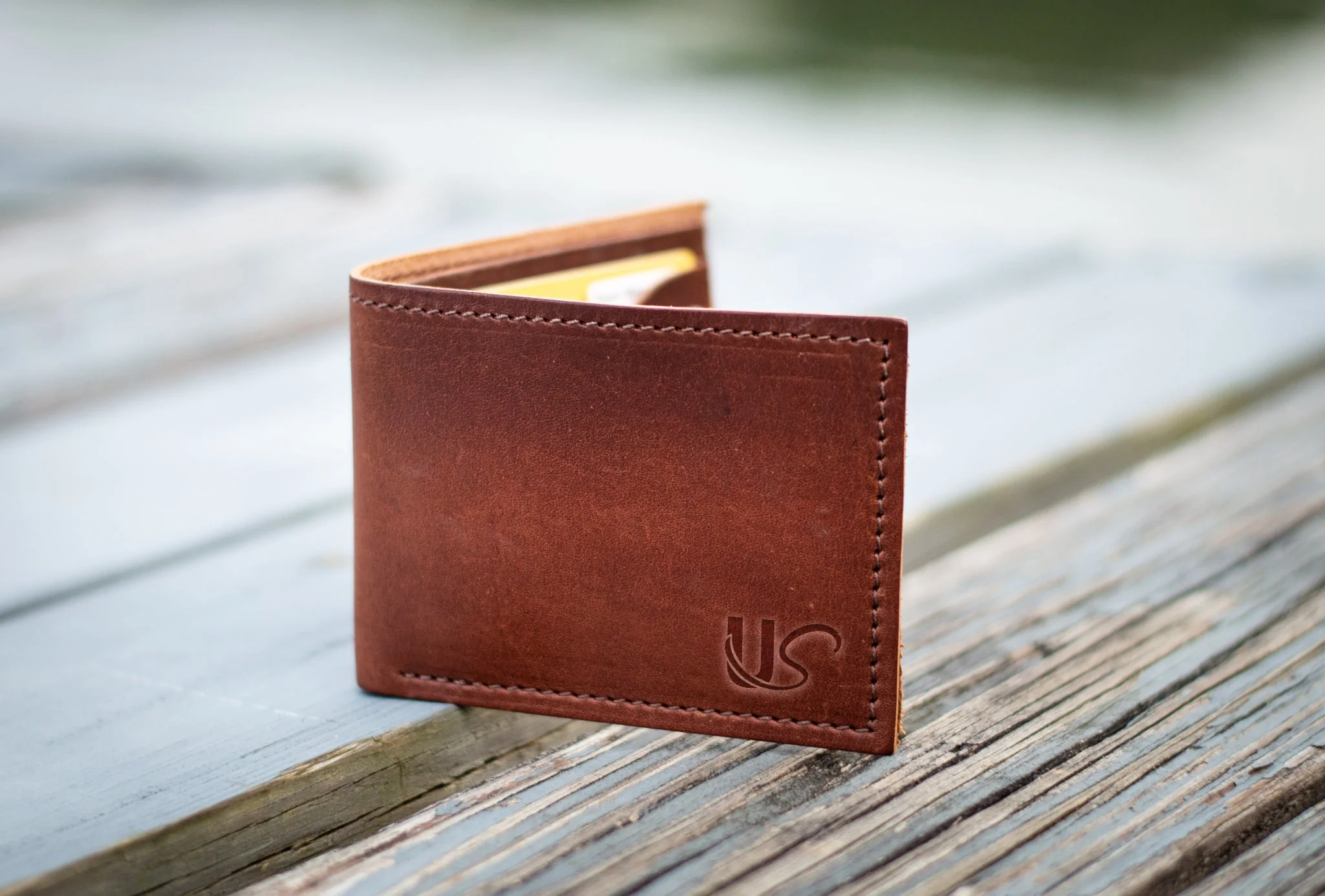 Bifold Wallet – Classic Full-Grain Leather Wallet - Image 7