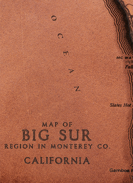 Big Sur Map Journal - Image 5