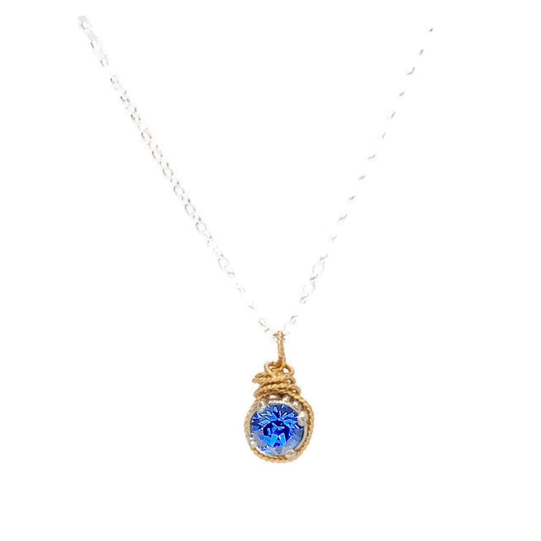 Birthstone Color Necklace - Image 12