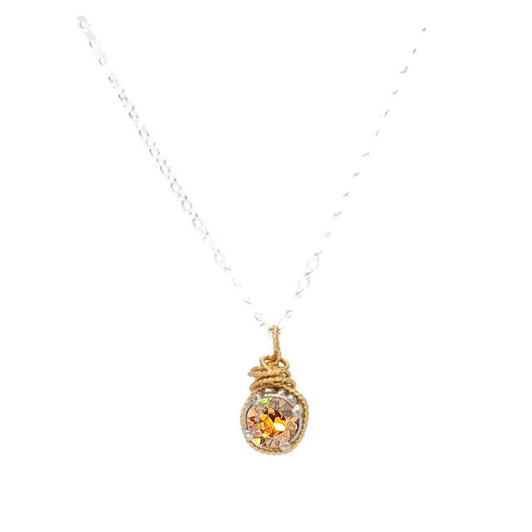 Birthstone Color Necklace - Image 14