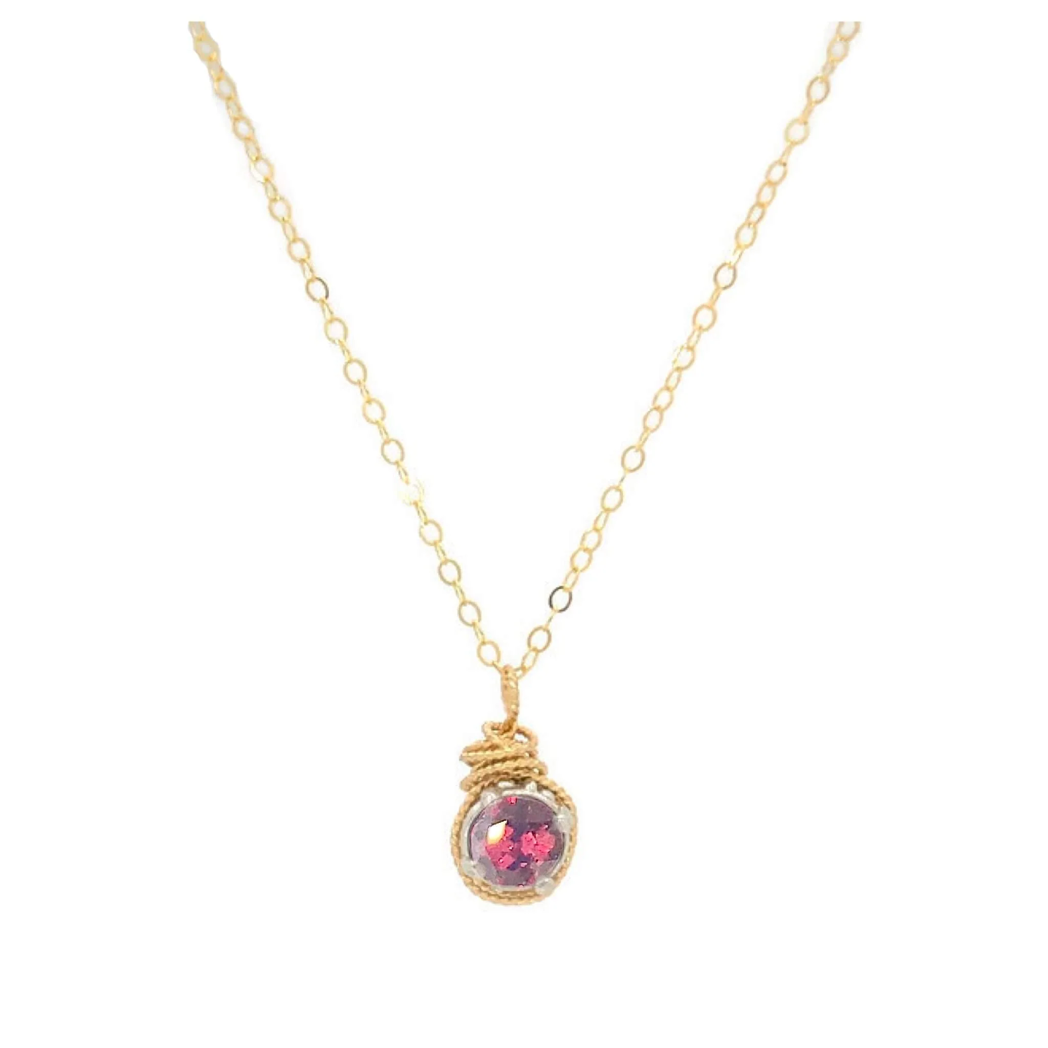Birthstone Color Necklace - Image 17