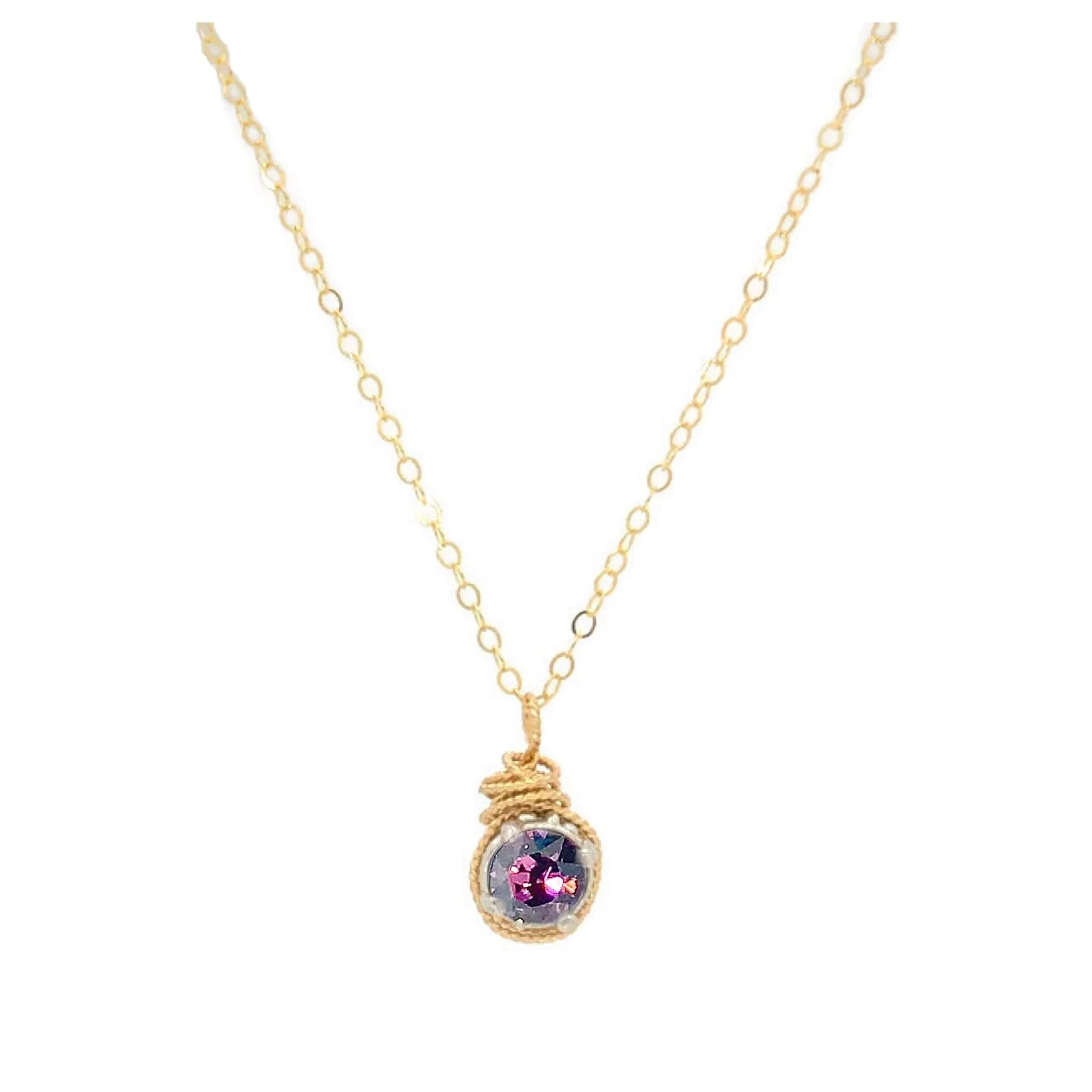 Birthstone Color Necklace - Image 18