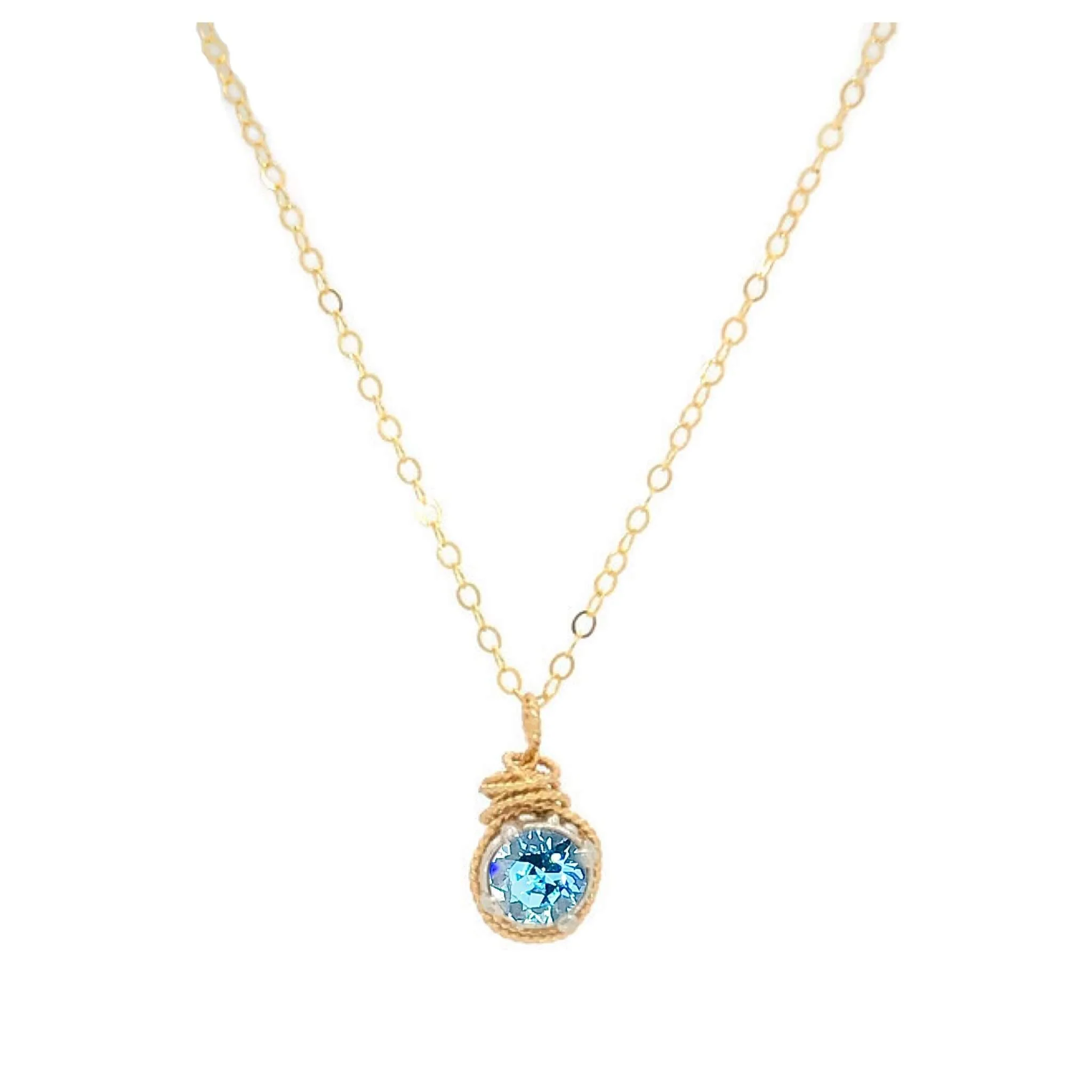 Birthstone Color Necklace - Image 19