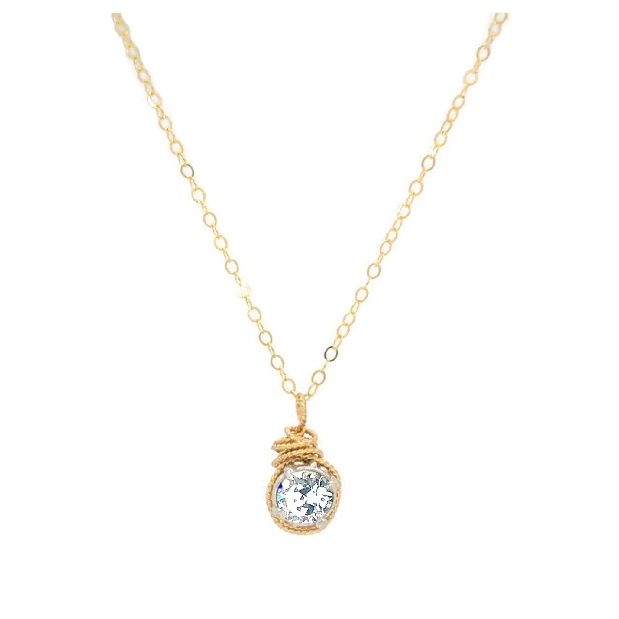 Birthstone Color Necklace - Image 20