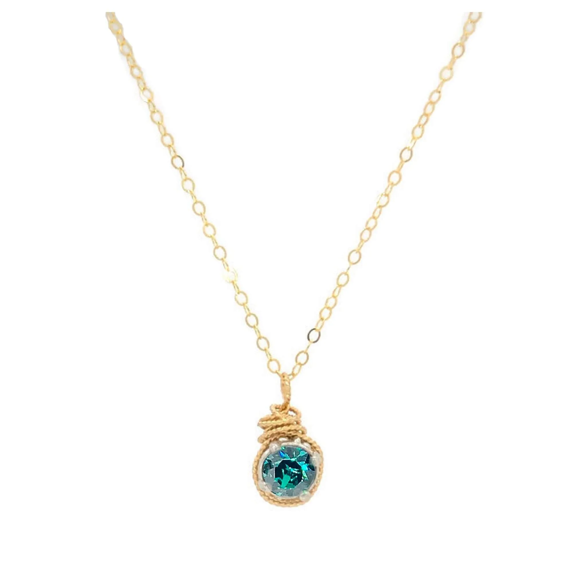 Birthstone Color Necklace - Image 21