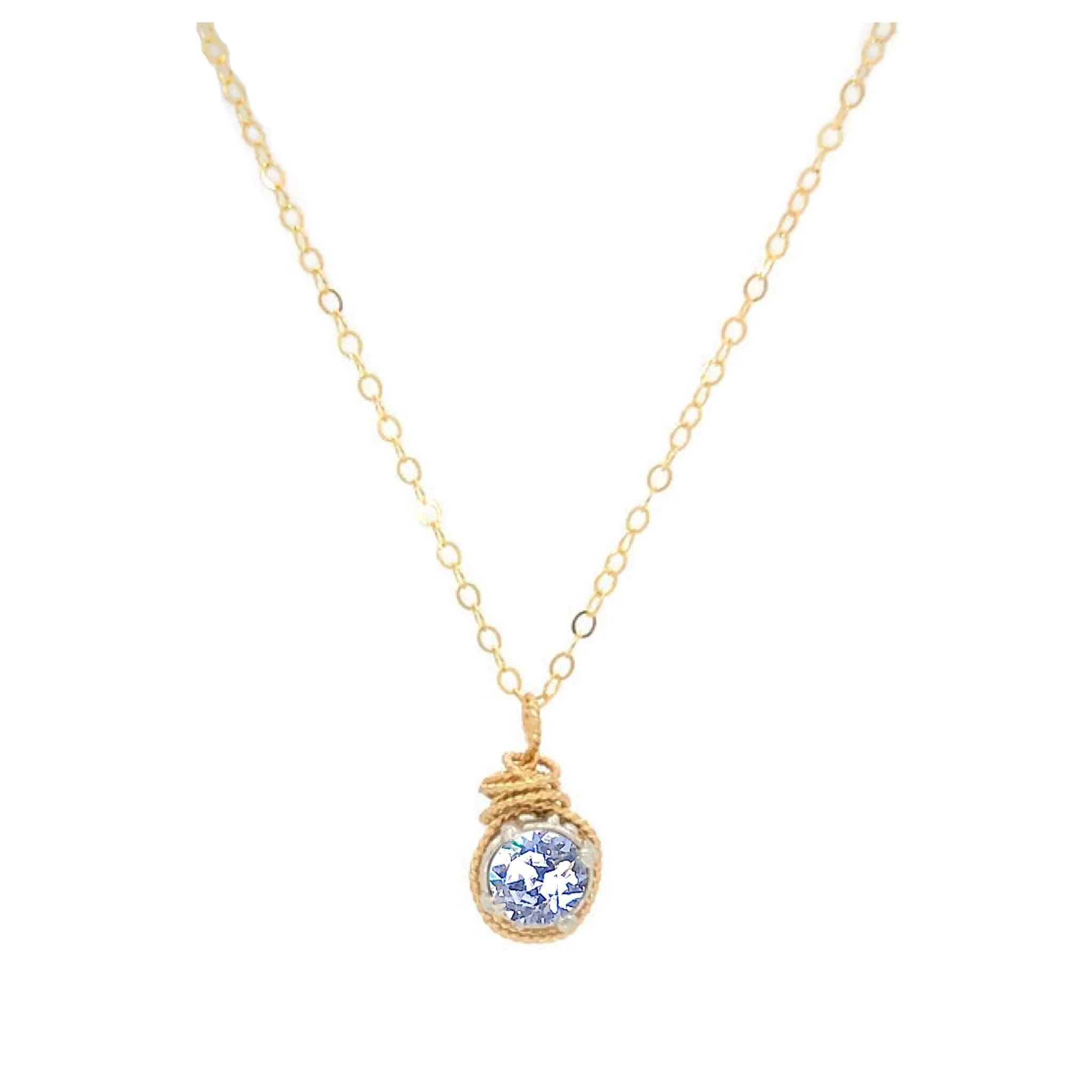 Birthstone Color Necklace - Image 22