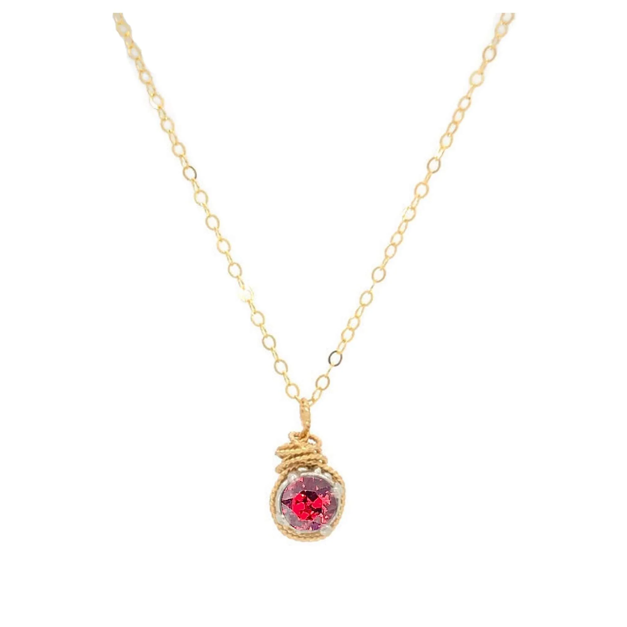Birthstone Color Necklace - Image 23