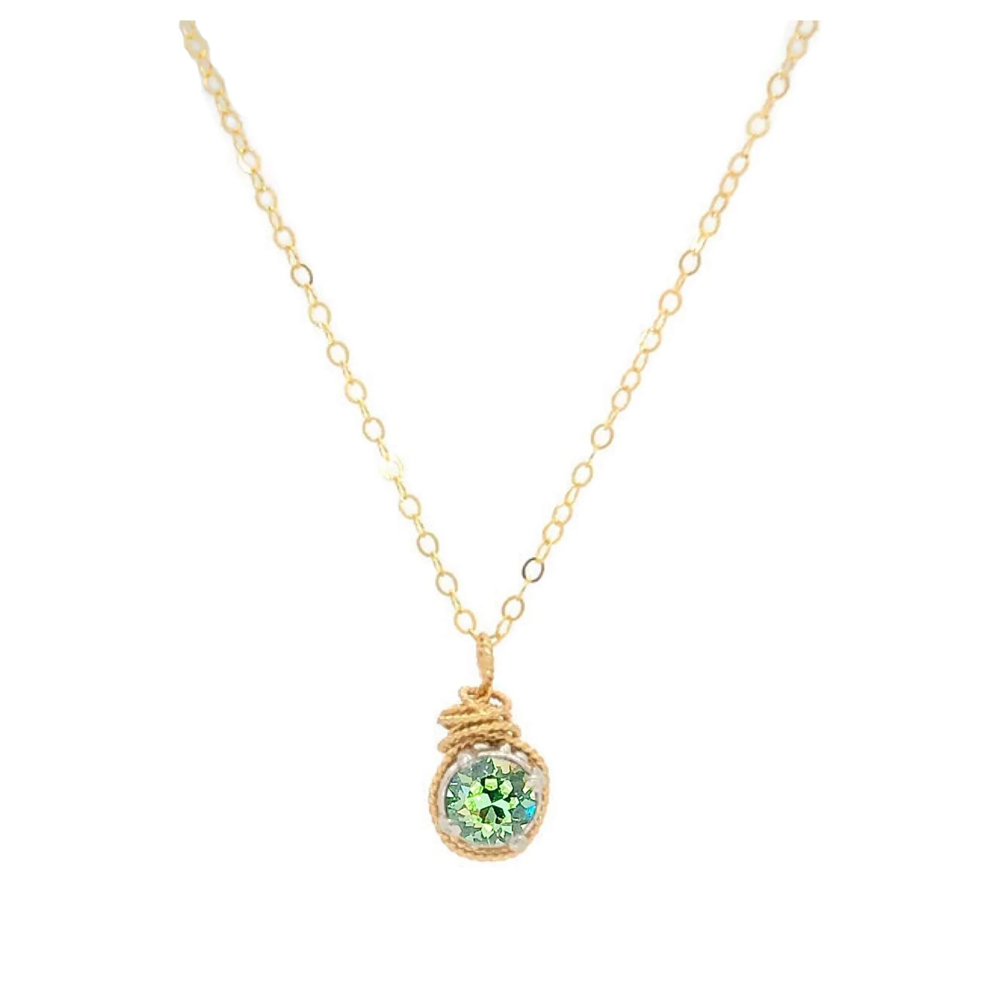 Birthstone Color Necklace - Image 24
