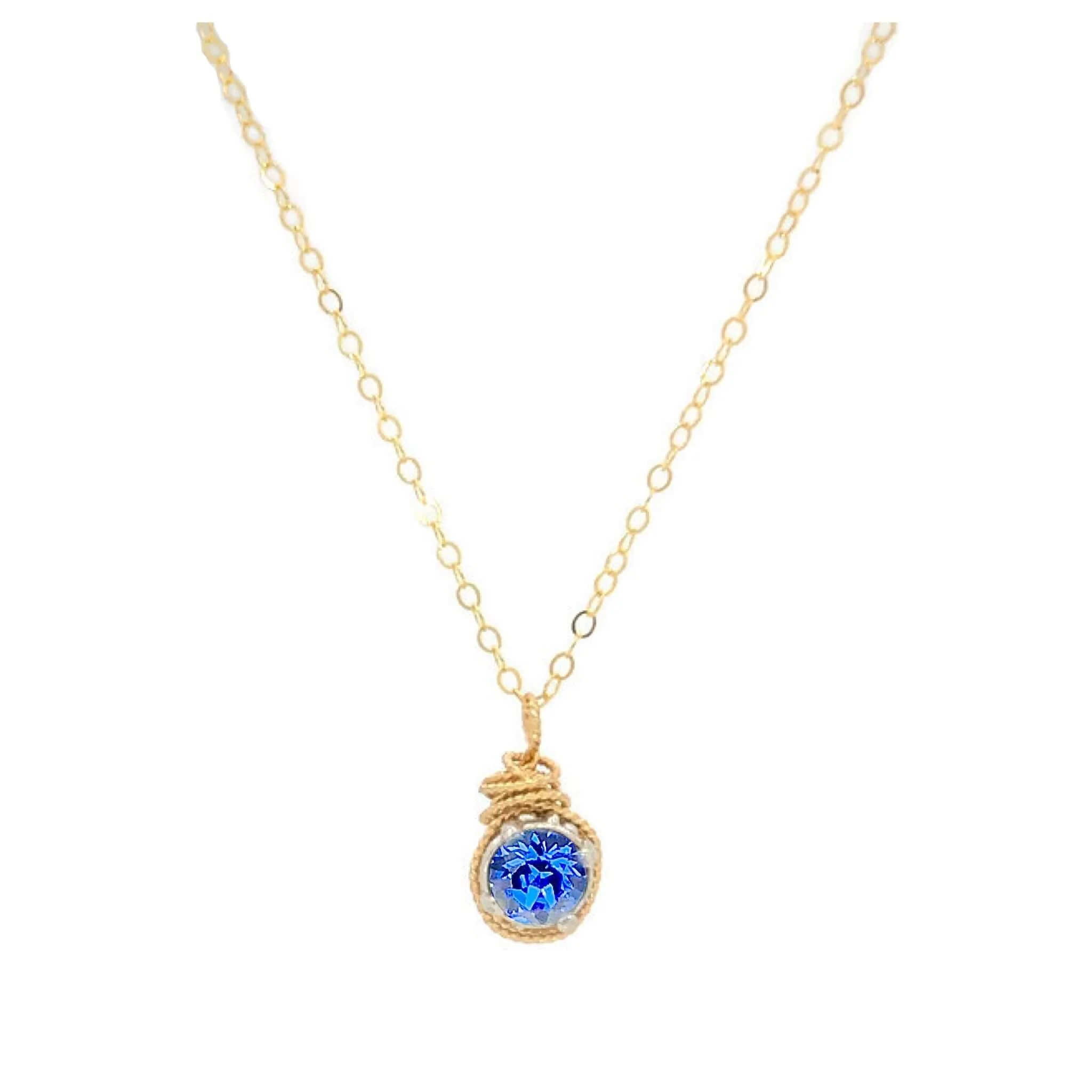 Birthstone Color Necklace - Image 25
