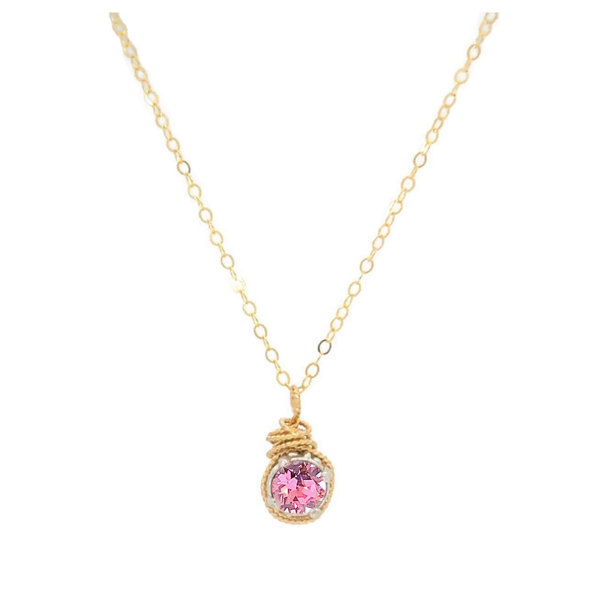 Birthstone Color Necklace - Image 26