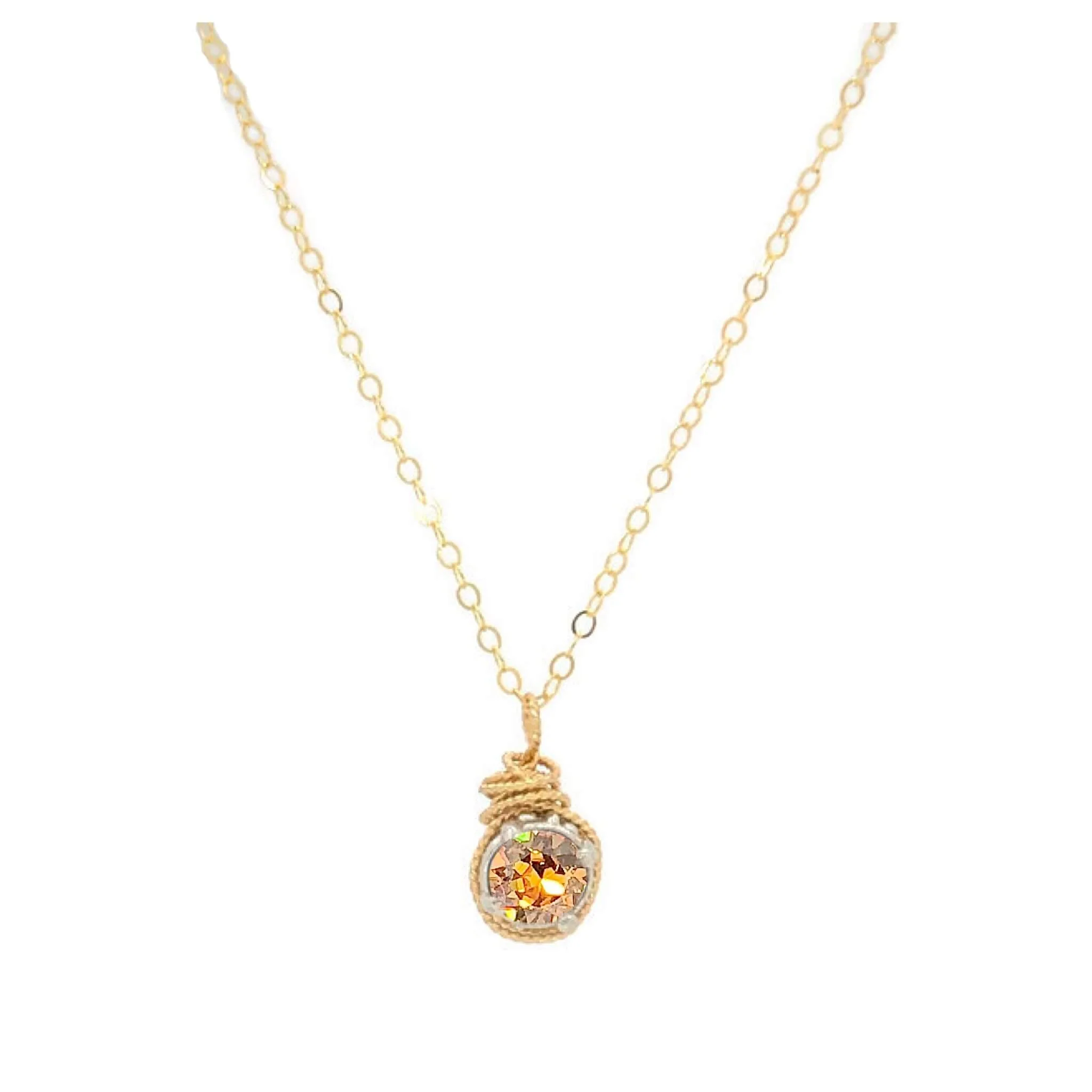 Birthstone Color Necklace - Image 27