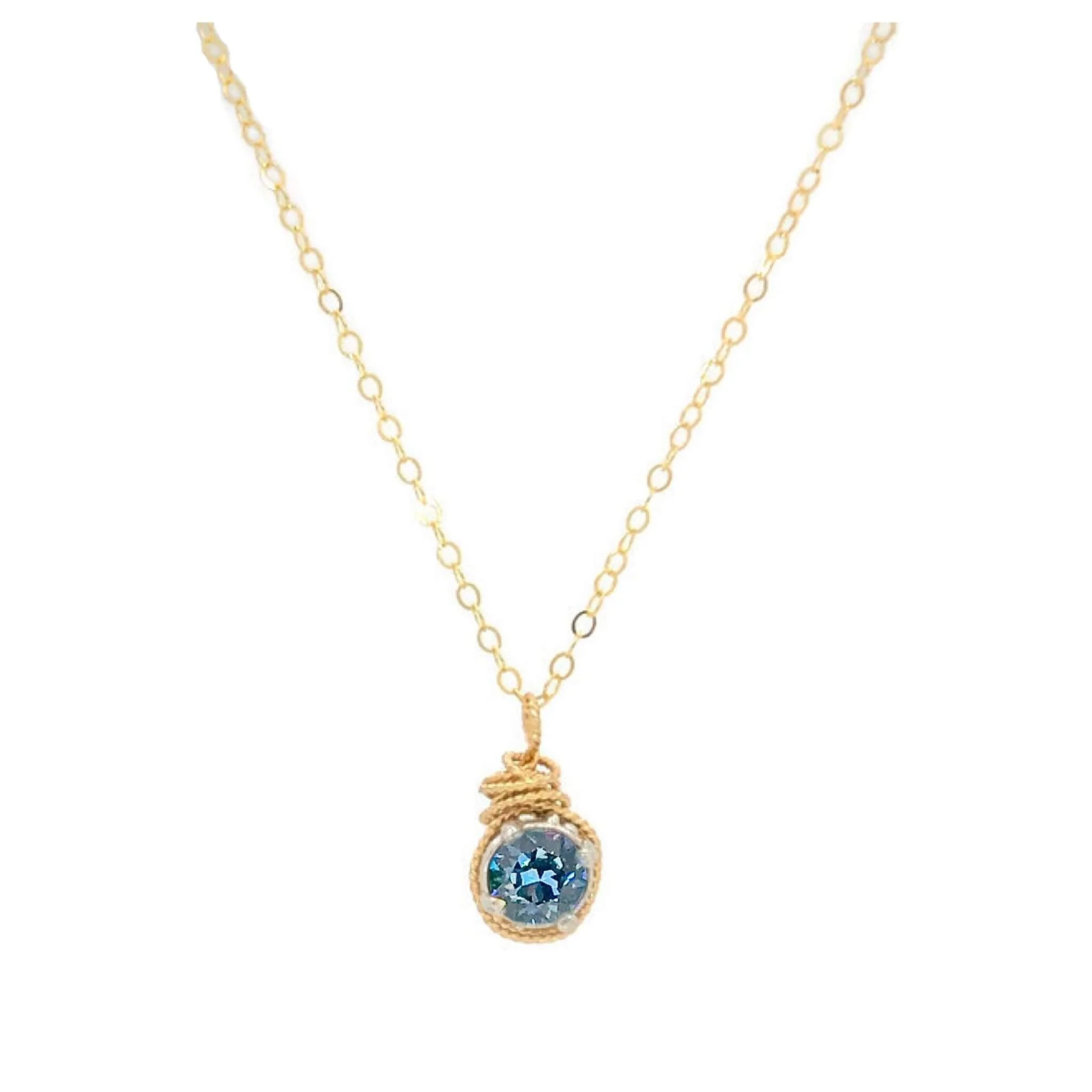 Birthstone Color Necklace - Image 28