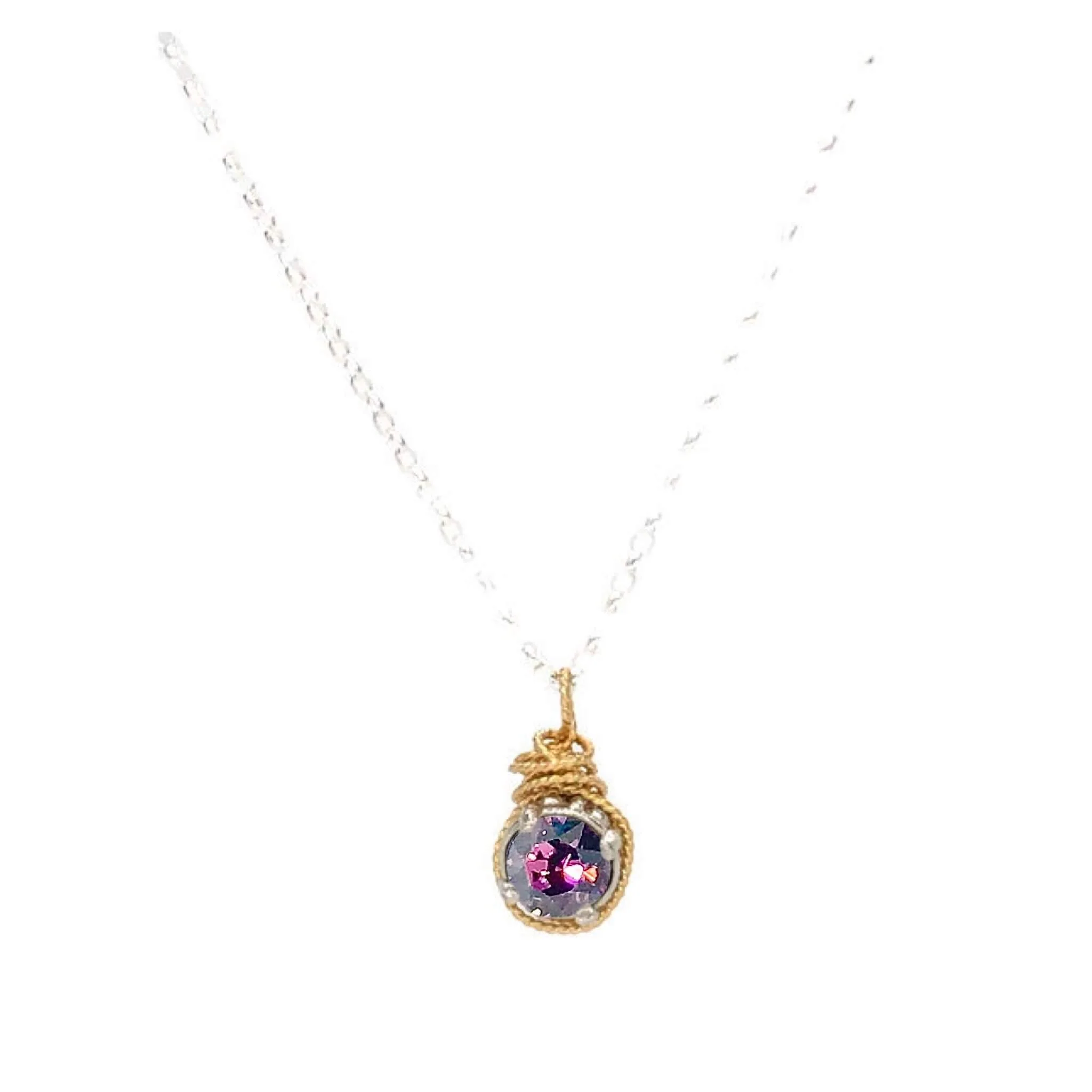 Birthstone Color Necklace - Image 5
