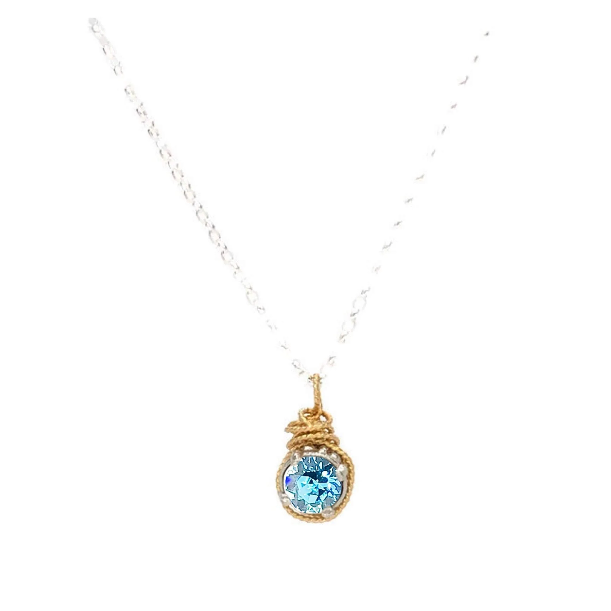 Birthstone Color Necklace - Image 6