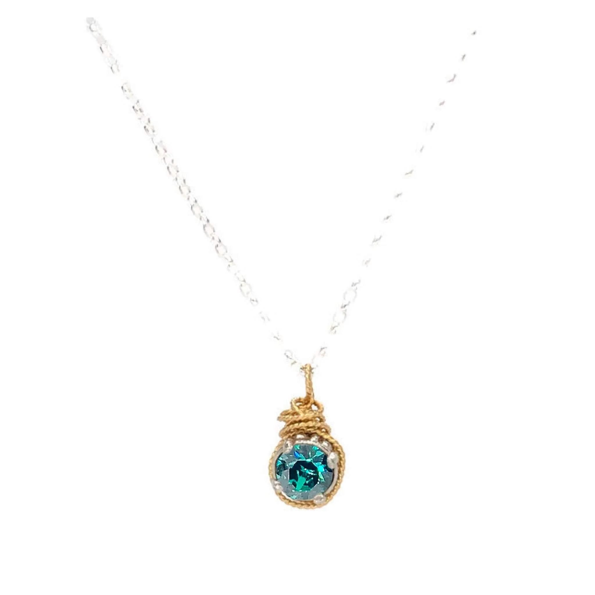 Birthstone Color Necklace - Image 8