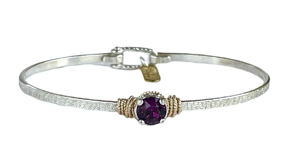 Birthstone Solitaire Bracelet - Image 10