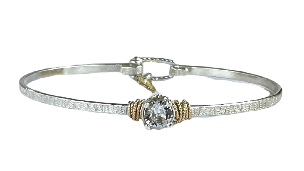 Birthstone Solitaire Bracelet - Image 11