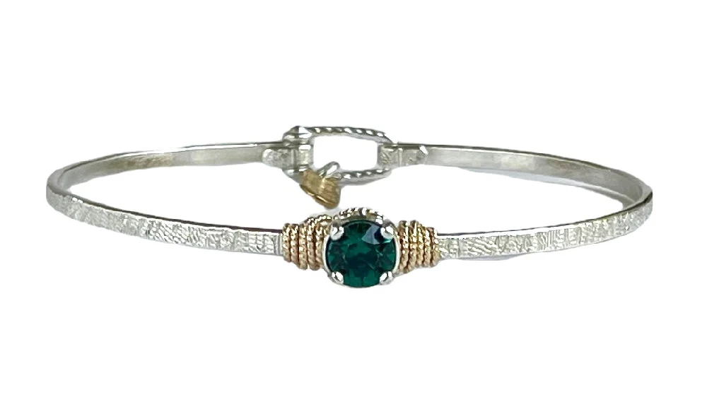 Birthstone Solitaire Bracelet - Image 12