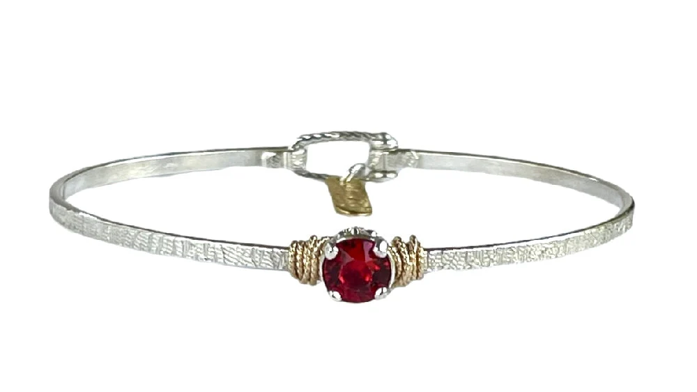Birthstone Solitaire Bracelet - Image 13