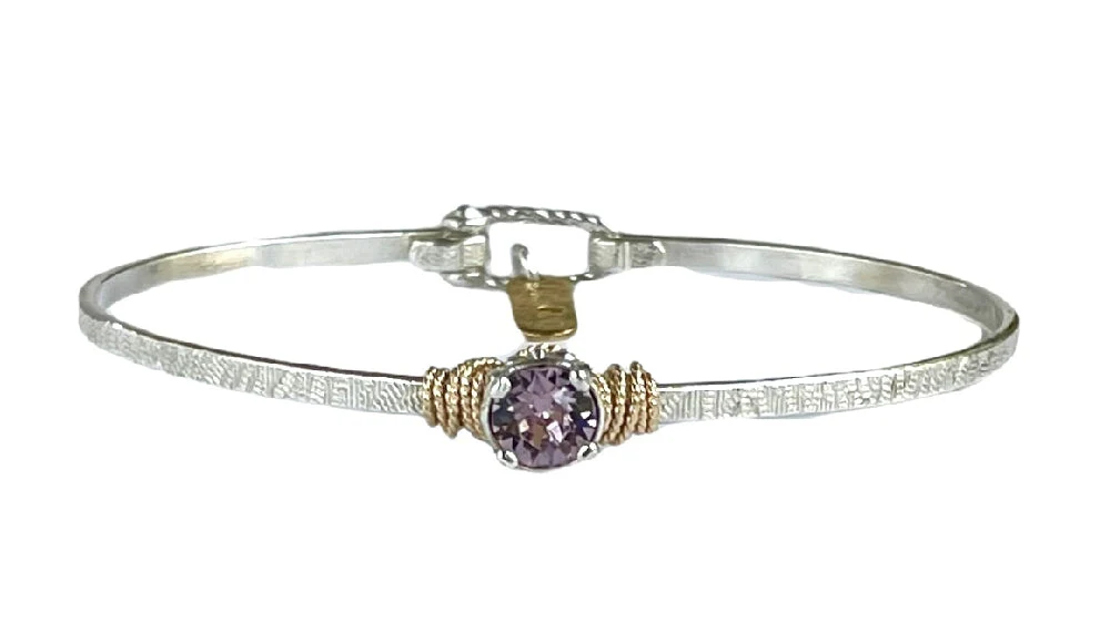 Birthstone Solitaire Bracelet - Image 14
