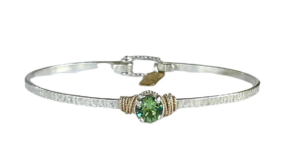 Birthstone Solitaire Bracelet - Image 15