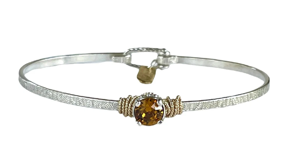 Birthstone Solitaire Bracelet - Image 17